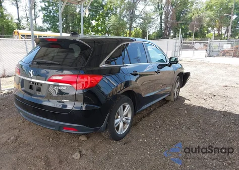2013 Acura Rdx from USA, damaged, VIN 5J8TB4H50DL006840